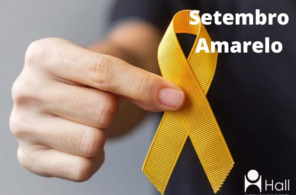 A campanha Setembro Amarelo® salva vidas!