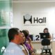 A Hall oferece cursos aos seus clientes