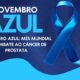 Novembro Azul é uma campanha de conscientização sobre a prevenção de câncer de próstata